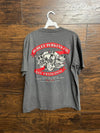 Harley Davidson T-shirt Engine Dudley Perkins San Francisco