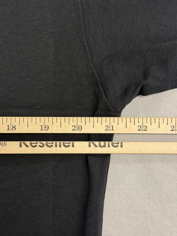 Radiohead Band T-shirt Debossed - Fabric Lettering Waste Clothing