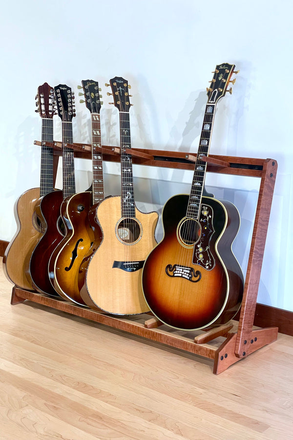 Traditional StringRack - Flamed Maple - Washington