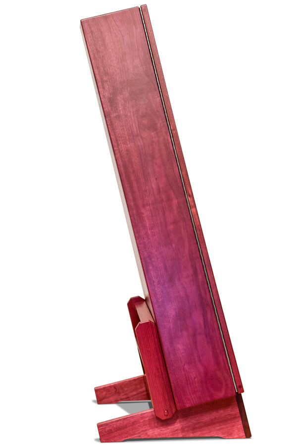 ClimaStand Triangle Humidor with Base - Purplehart