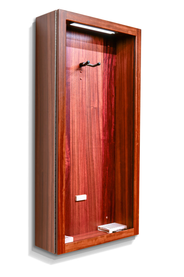 ClimaCase Rectangle Humidor - African Paduk