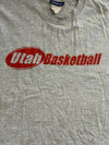 VTG University of Utah Utes Basketball T-shirt Reebok 3XL