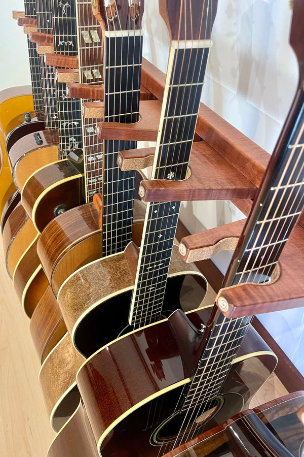 Traditional StringRack - Flamed Maple - Washington