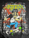 Anthrax Skater Guy T-shirt- NOT Skateboard Anthrax 2XL