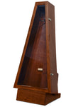 ClimaStand Triangle Humidor with Base - Cherry with Acres Stain