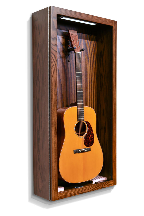 ClimaCase Rectangle Humidor - Northern White Ash with Rich Tobacco Stain