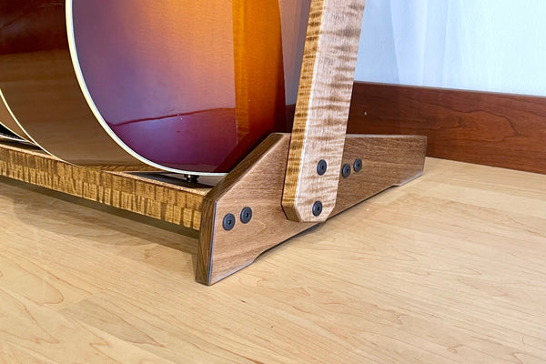 Traditional StringRack - Flamed Maple - Provincial