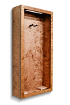 ClimaCase Rectangle Humidor - Flamed Maple with Provincial Stain