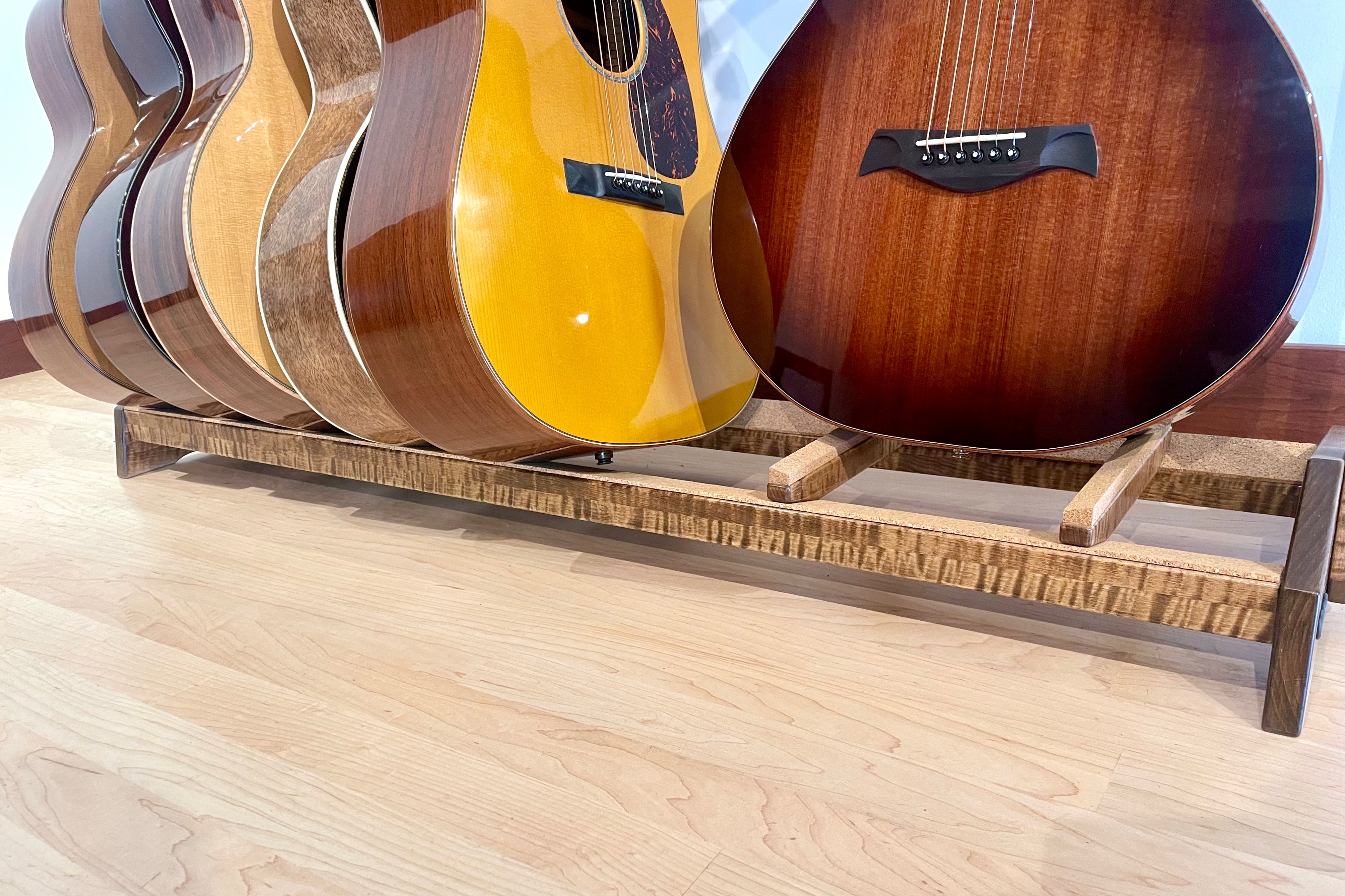 Traditional StringRack - Flamed Maple - Provincial