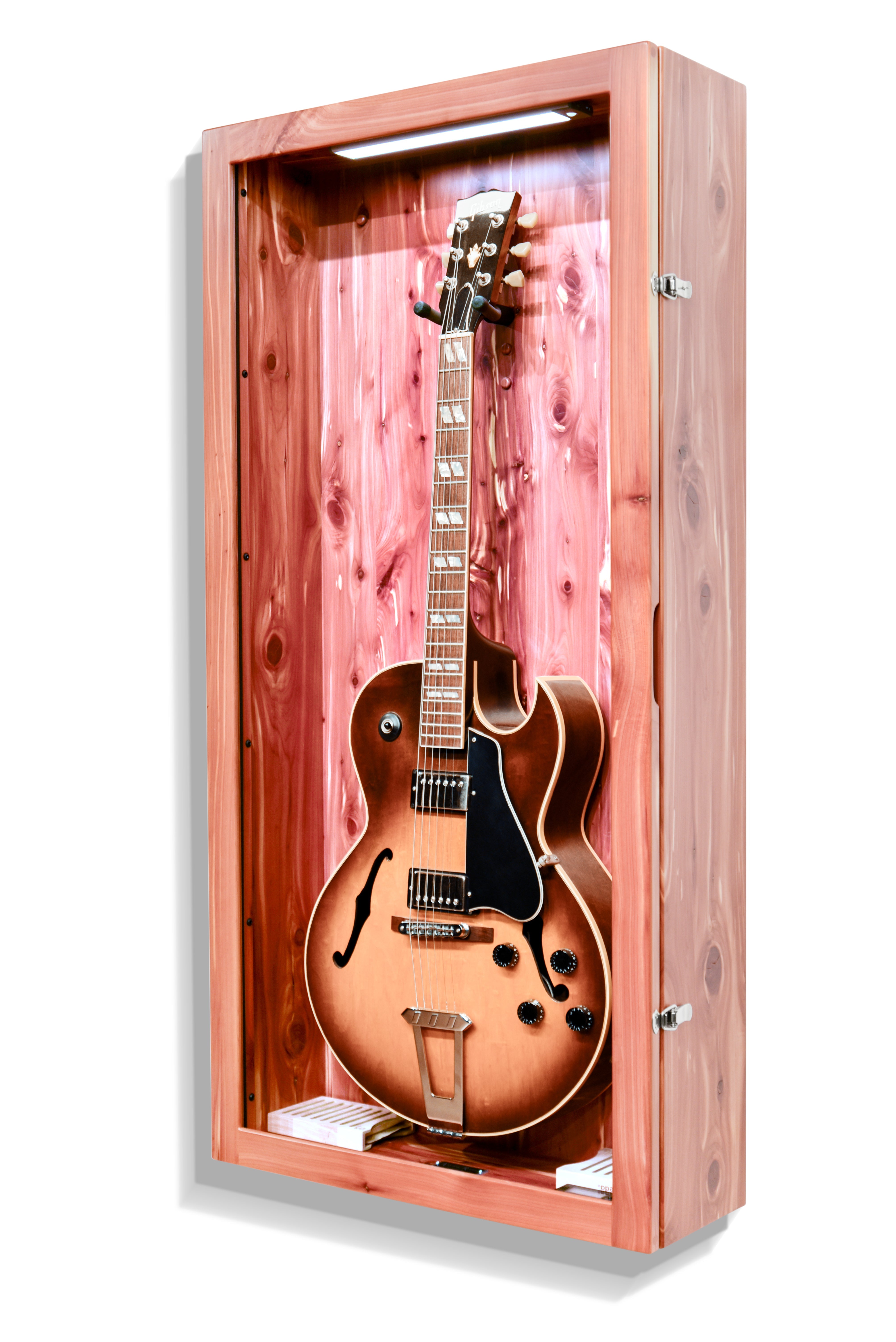 ClimaCase Rectangle Humidor - Cedar