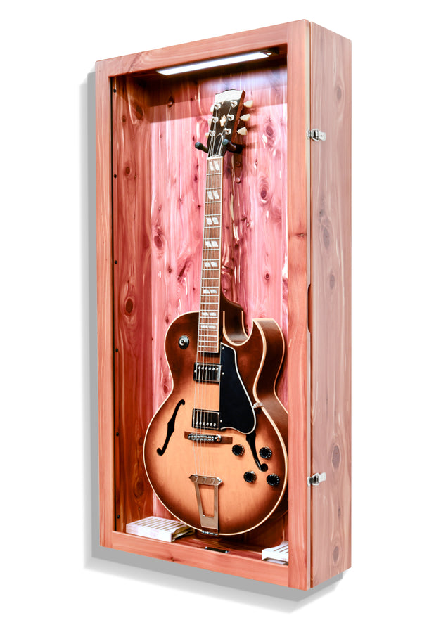 ClimaCase Rectangle Humidor - Cedar