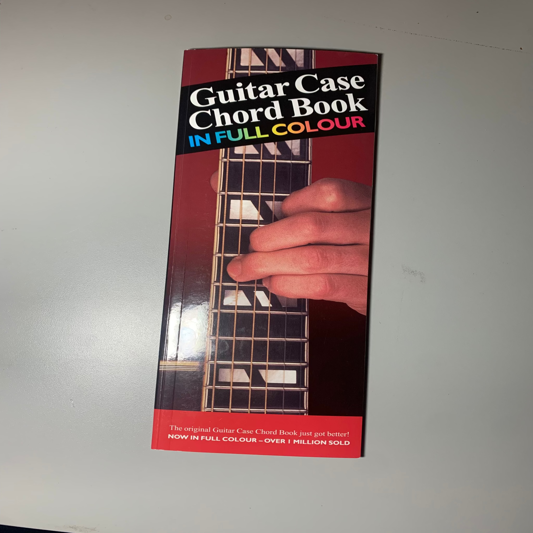 Hal Leonard Guitar Case Cord Book