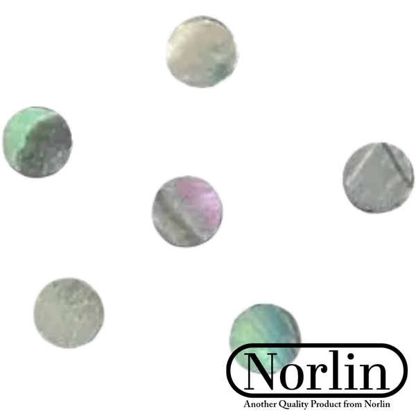 Abalone Side Position Dots & Inlays for Guitar (10-Pack)
