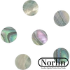 Abalone Side Position Dots & Inlays for Guitar (10-Pack)