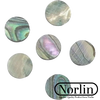 Abalone Side Position Dots & Inlays for Guitar (10-Pack)