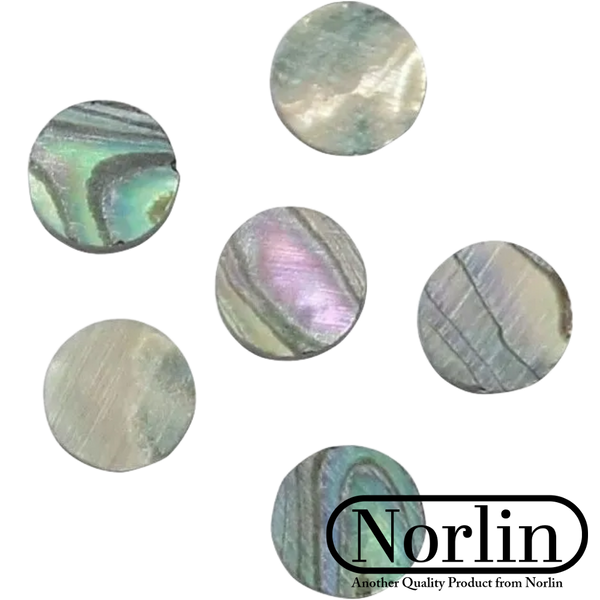 Abalone Side Position Dots & Inlays for Guitar (10-Pack)