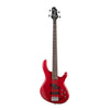 Cort Action Bass Plus 4-string active bass in Trans Red, photo 1