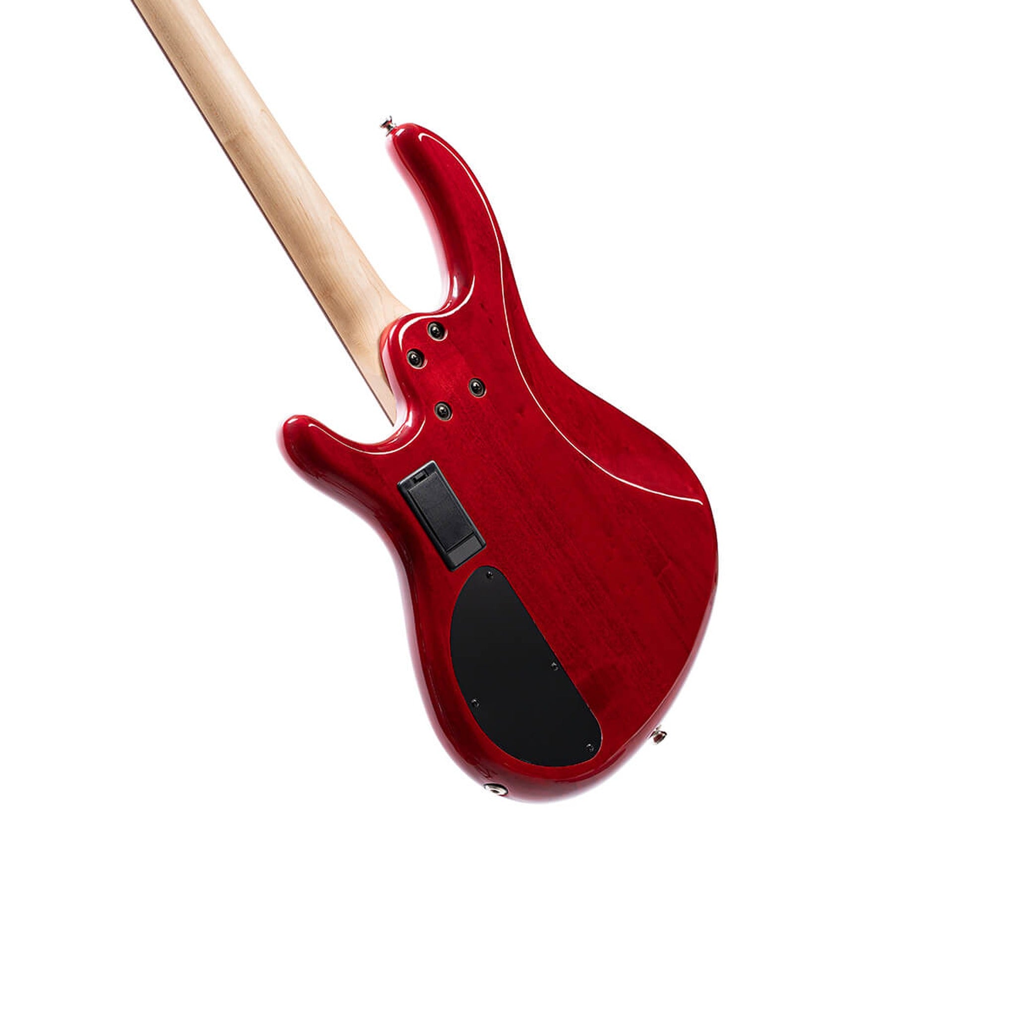 Cort Action Bass Plus 4-string active bass in Trans Red, photo 2