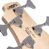 Cort Action Bass Plus 4-string active bass in Trans Red, photo 8