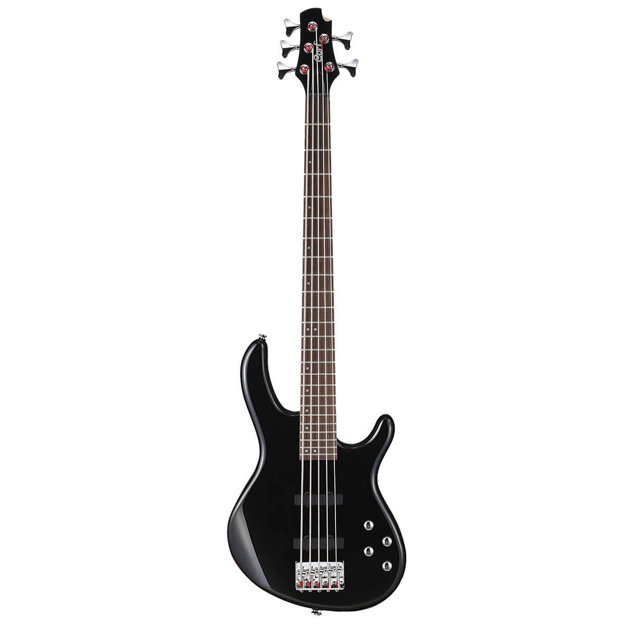 Cort Action Bass V Plus 5-string active bass in Black