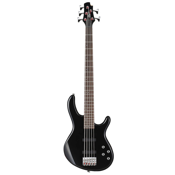 Cort Action Bass V Plus 5-string active bass in Black