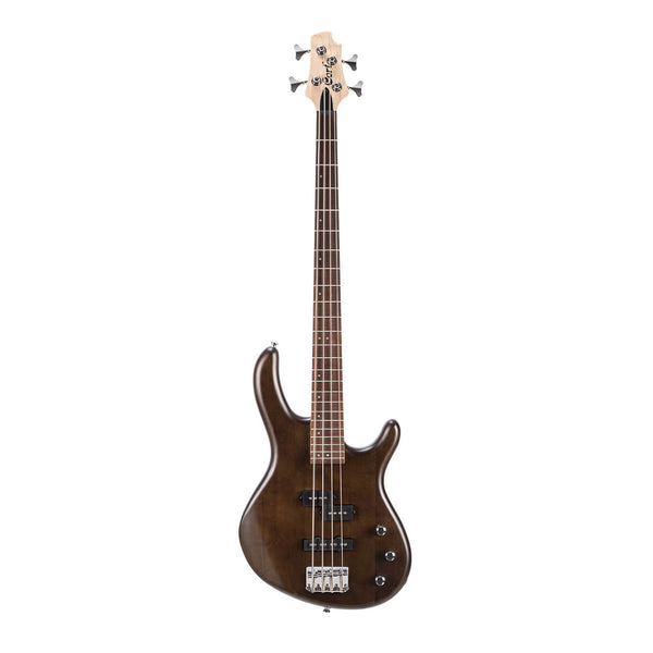 Cort Action PJ 4-string bass in Open Pore Walnut, photo 1