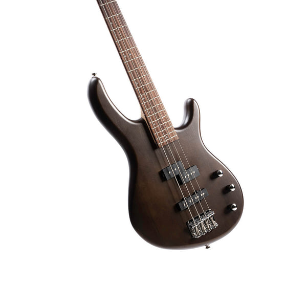 Cort Action PJ 4-string bass in Open Pore Walnut, photo 3