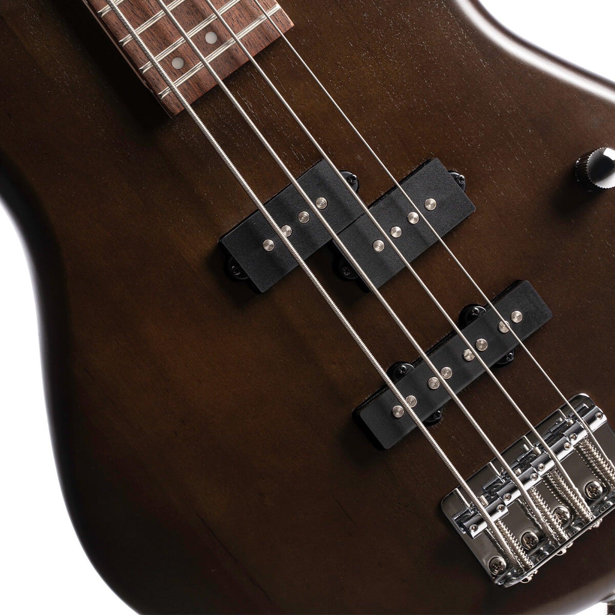 Cort Action PJ 4-string bass in Open Pore Walnut, photo 5