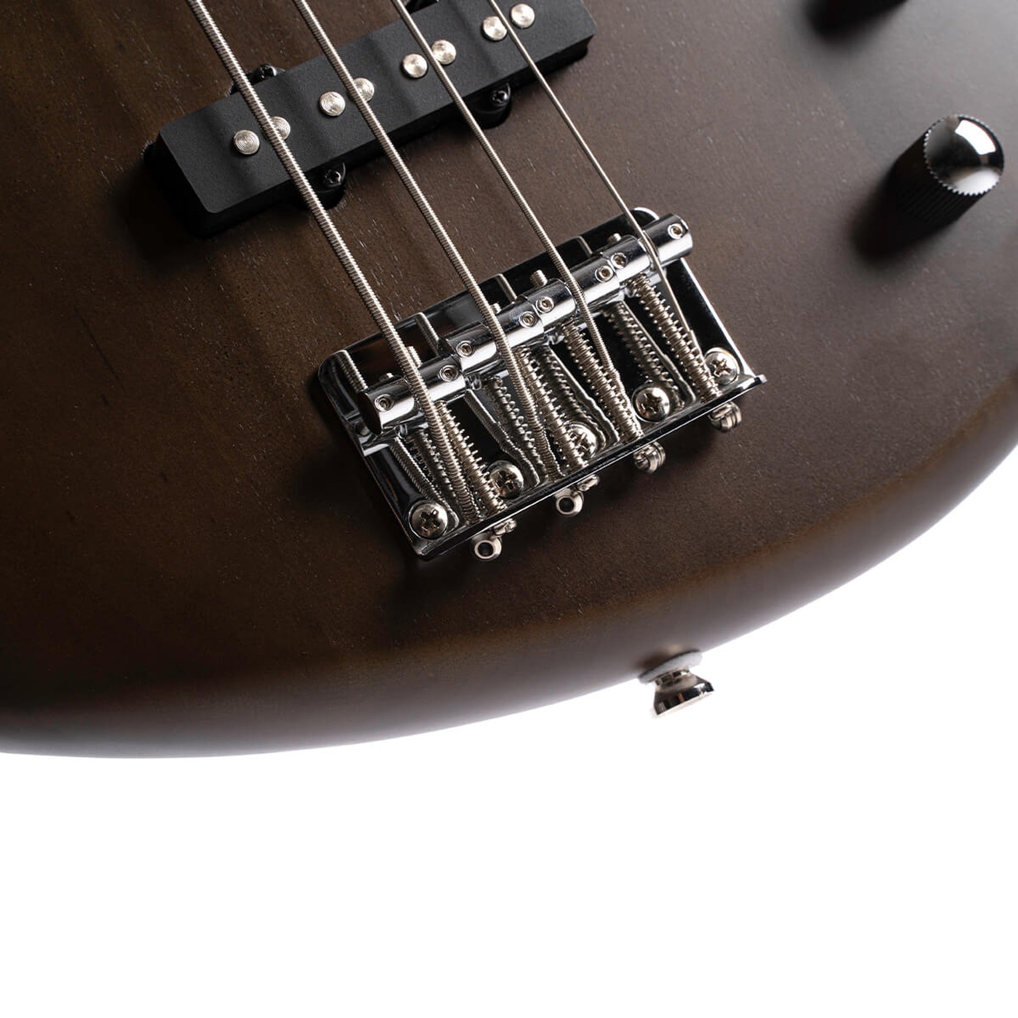 Cort Action PJ 4-string bass in Open Pore Walnut, photo 6