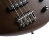 Cort Action PJ 4-string bass in Open Pore Walnut, photo 6