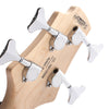 Cort Action PJ 4-string bass in Open Pore Walnut, photo 8