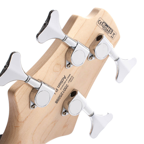 Cort Action PJ 4-string bass in Open Pore Walnut, photo 8