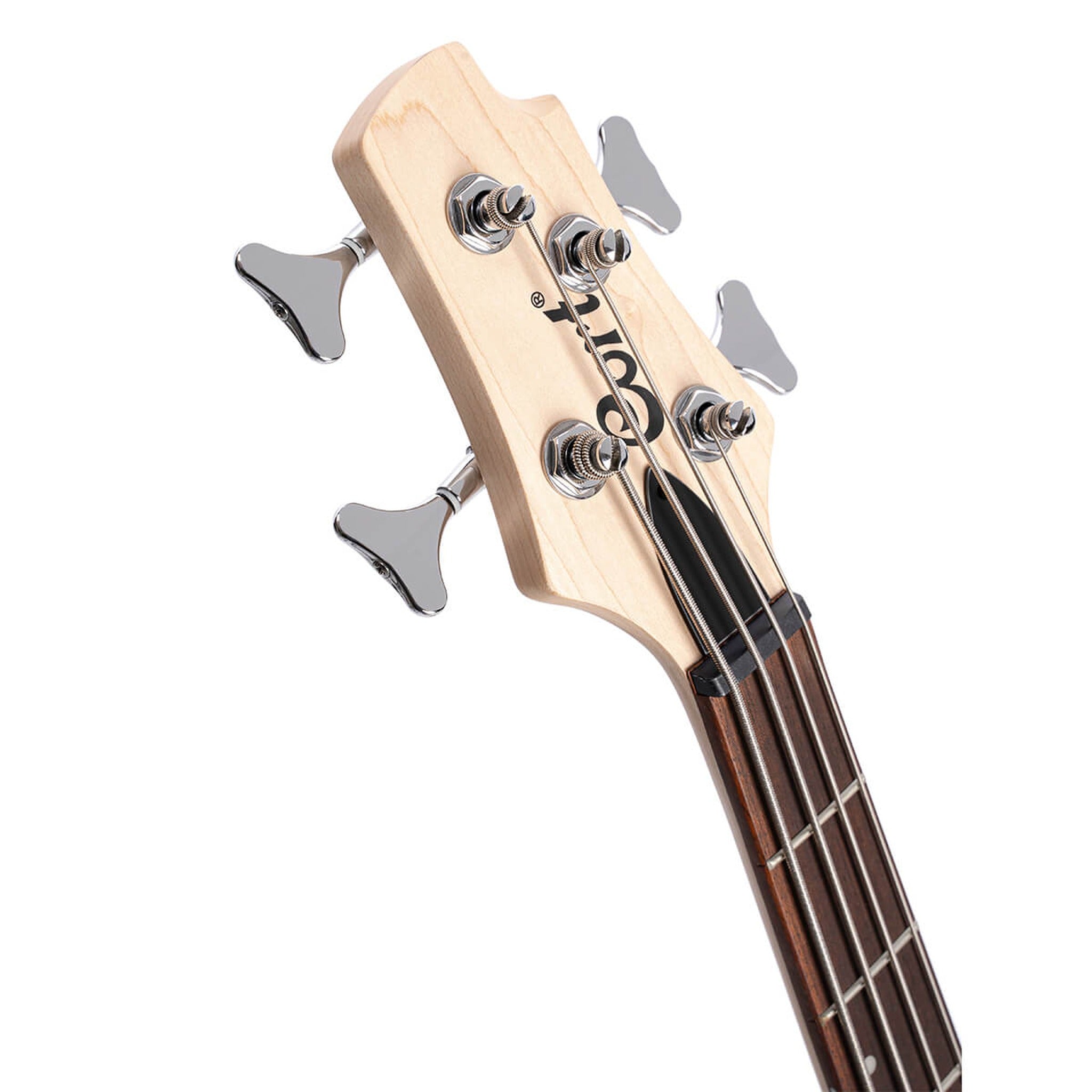 Cort Action PJ 4-string bass in Open Pore Walnut, photo 9