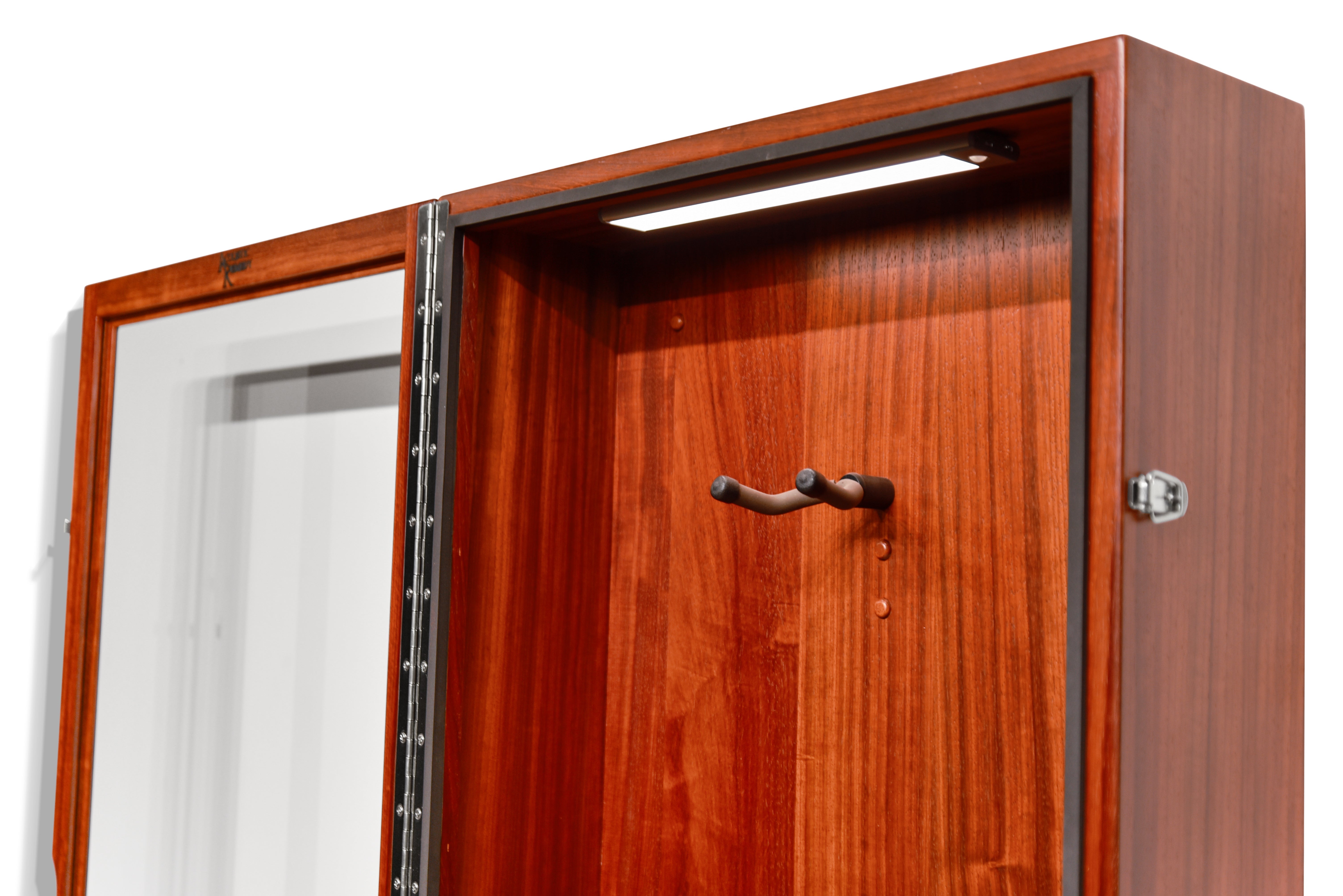 ClimaCase Rectangle Humidor - African Paduk