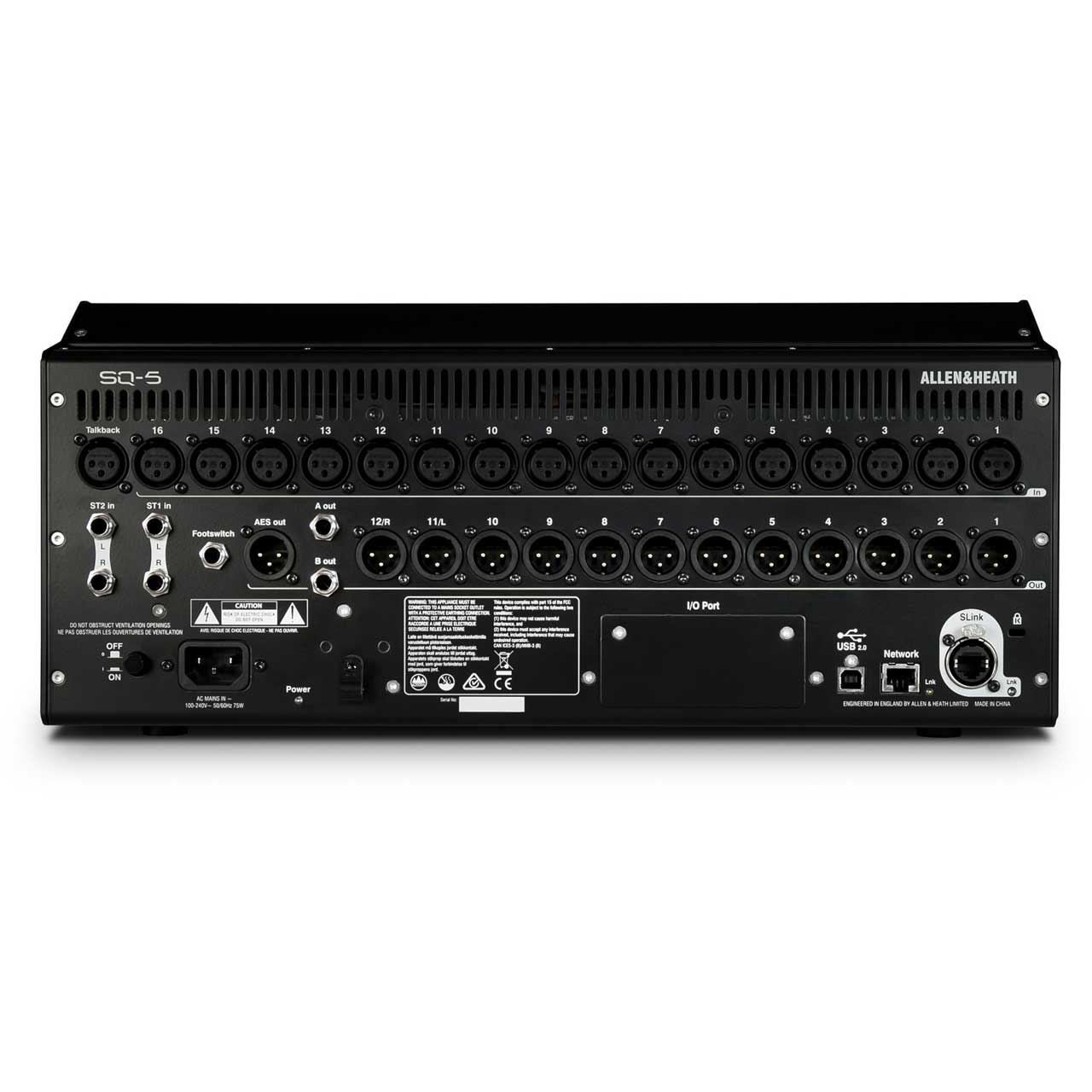 Allen & Heath SQ-5 detail