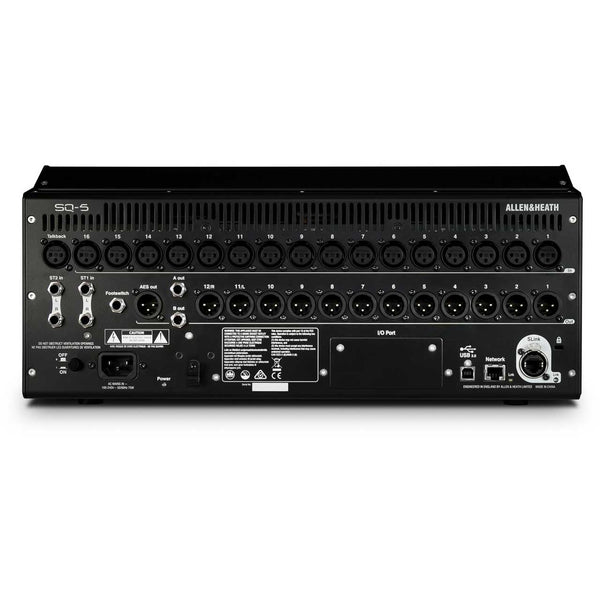 Allen & Heath SQ-5 detail