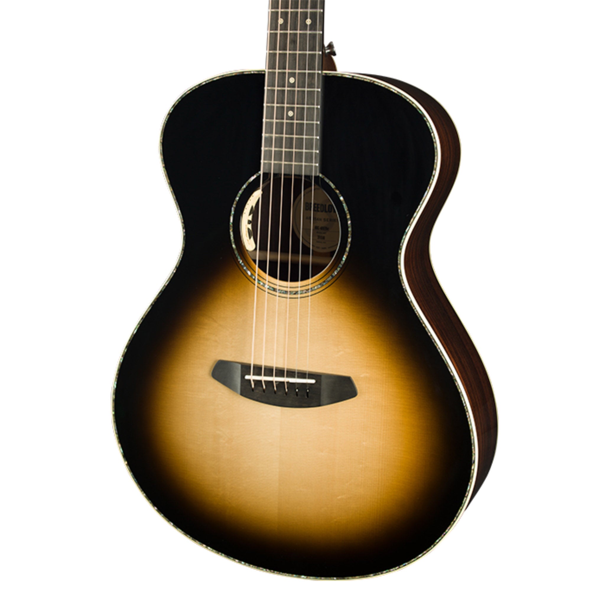 Breedlove Artisan Concert AR E - Espresso Burst
