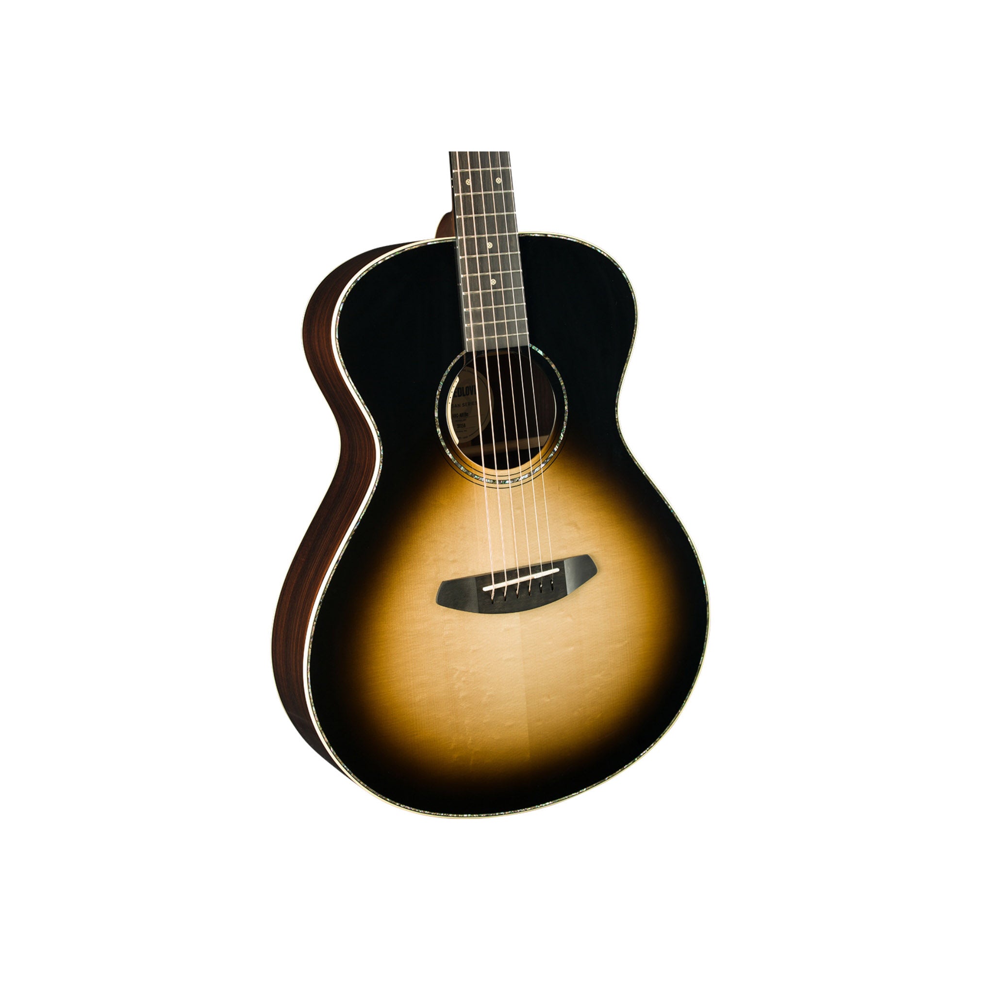 Breedlove Artisan Concert AR E - Espresso Burst