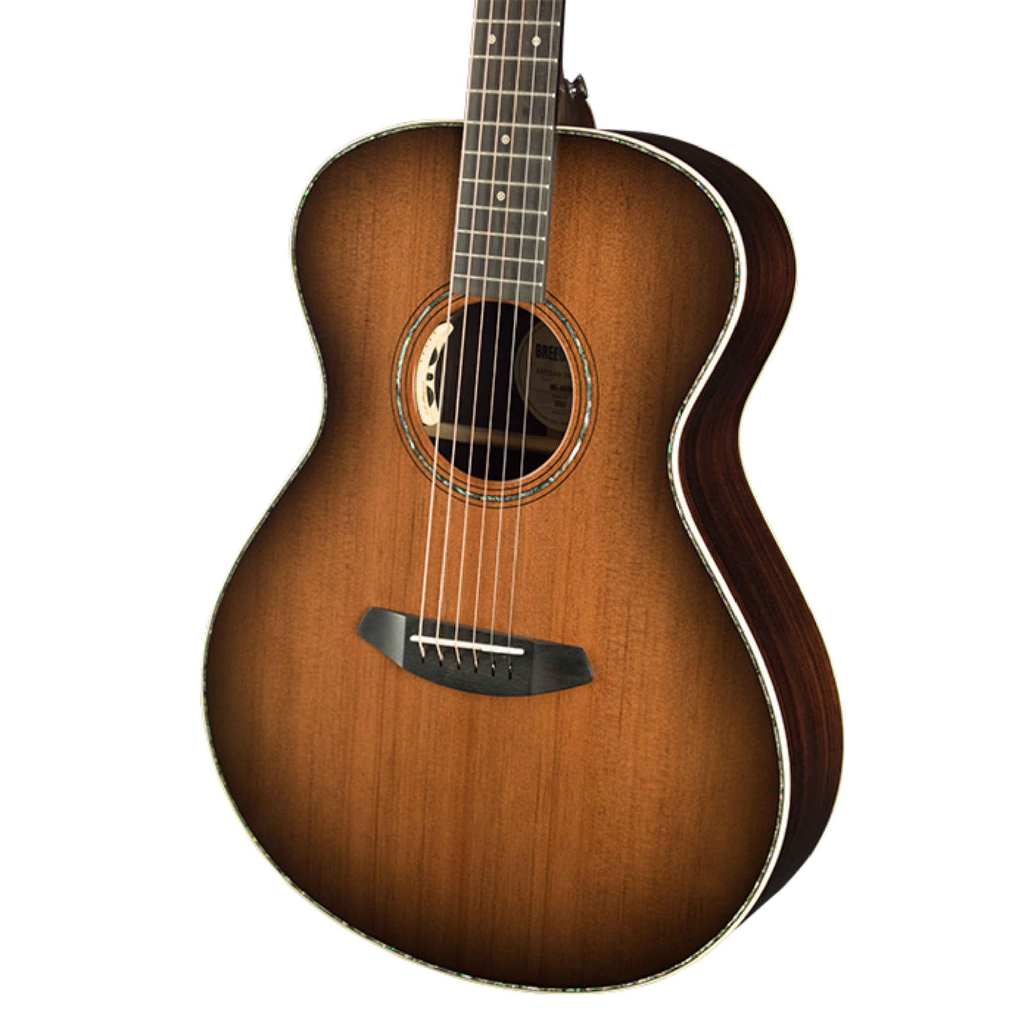 Breedlove Artisan Concert RR E - Edgeburst