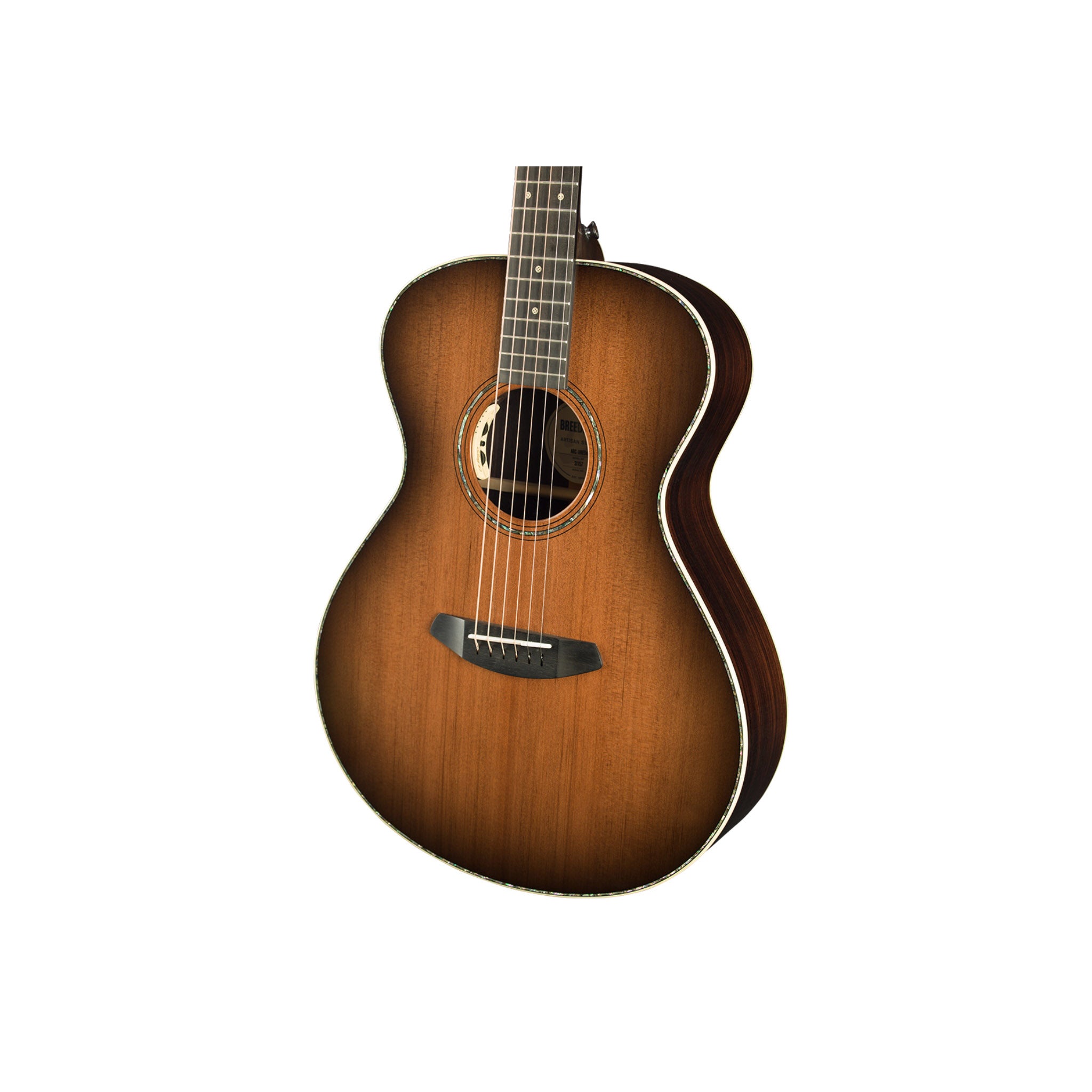 Breedlove Artisan Concert RR E - Edgeburst