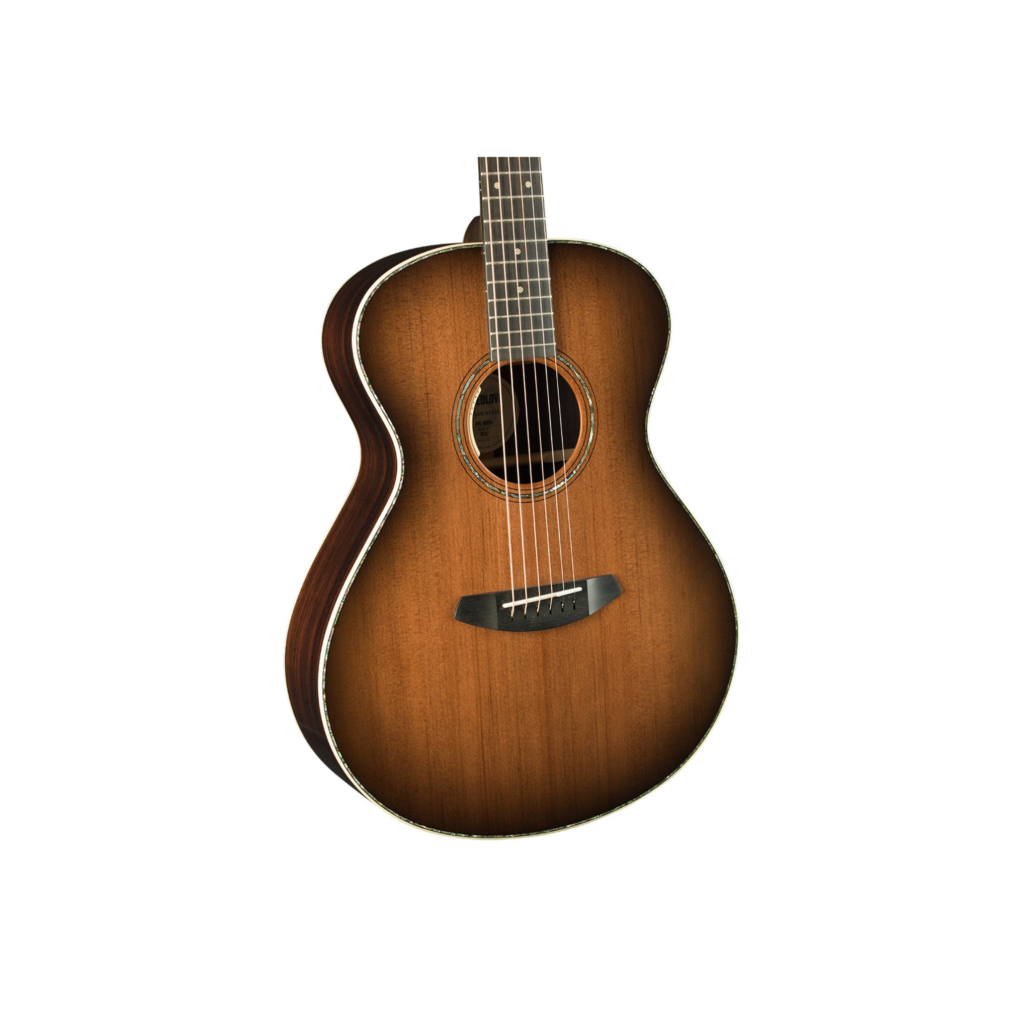 Breedlove Artisan Concert RR E - Edgeburst