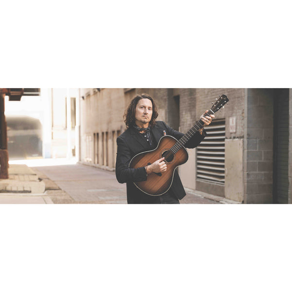 Breedlove Artisan Concert RR E - Edgeburst