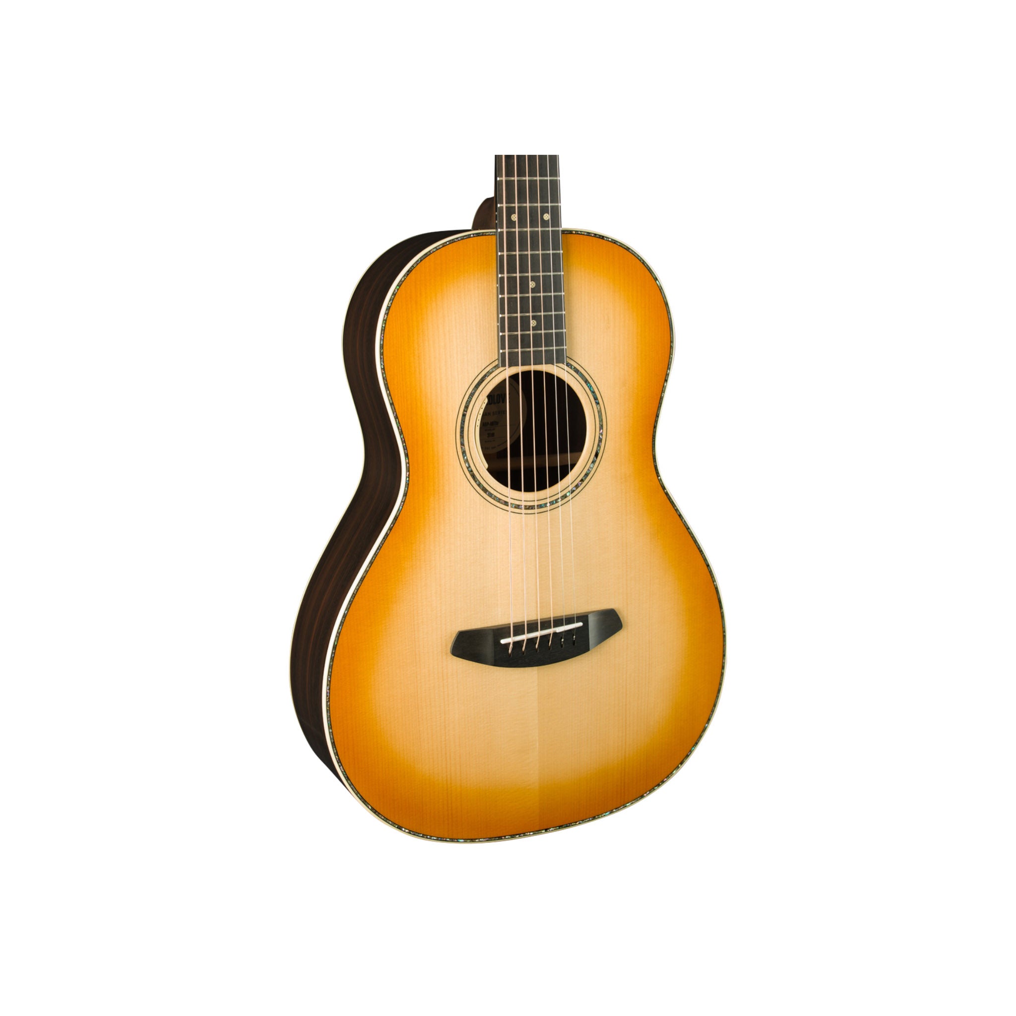 Breedlove Artisan Parlor AR E - Tea Burst
