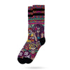 Día de los Muertos socks side view