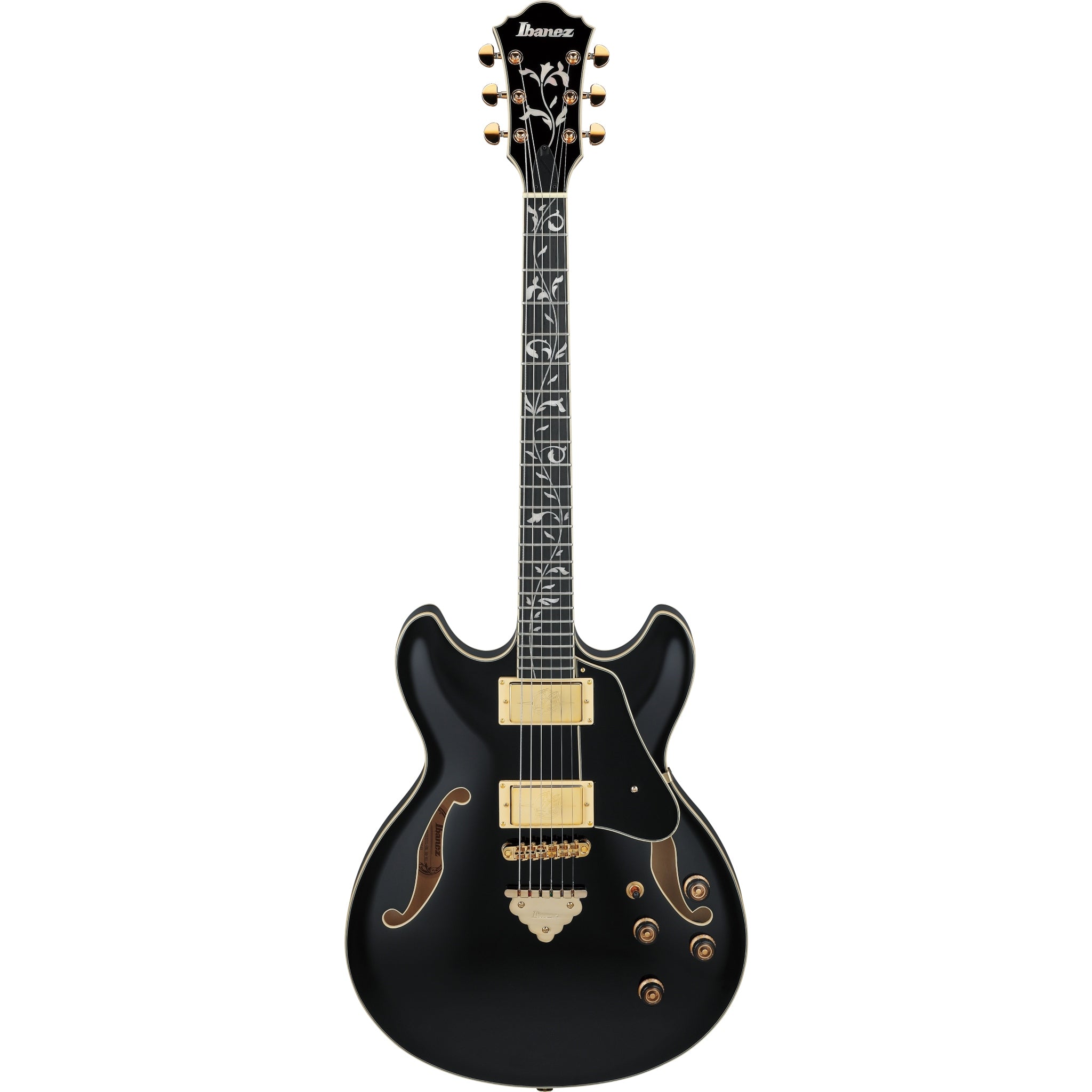 Ibanez Artcore Expressionist Semi Hollow Body - AS93SPBK
