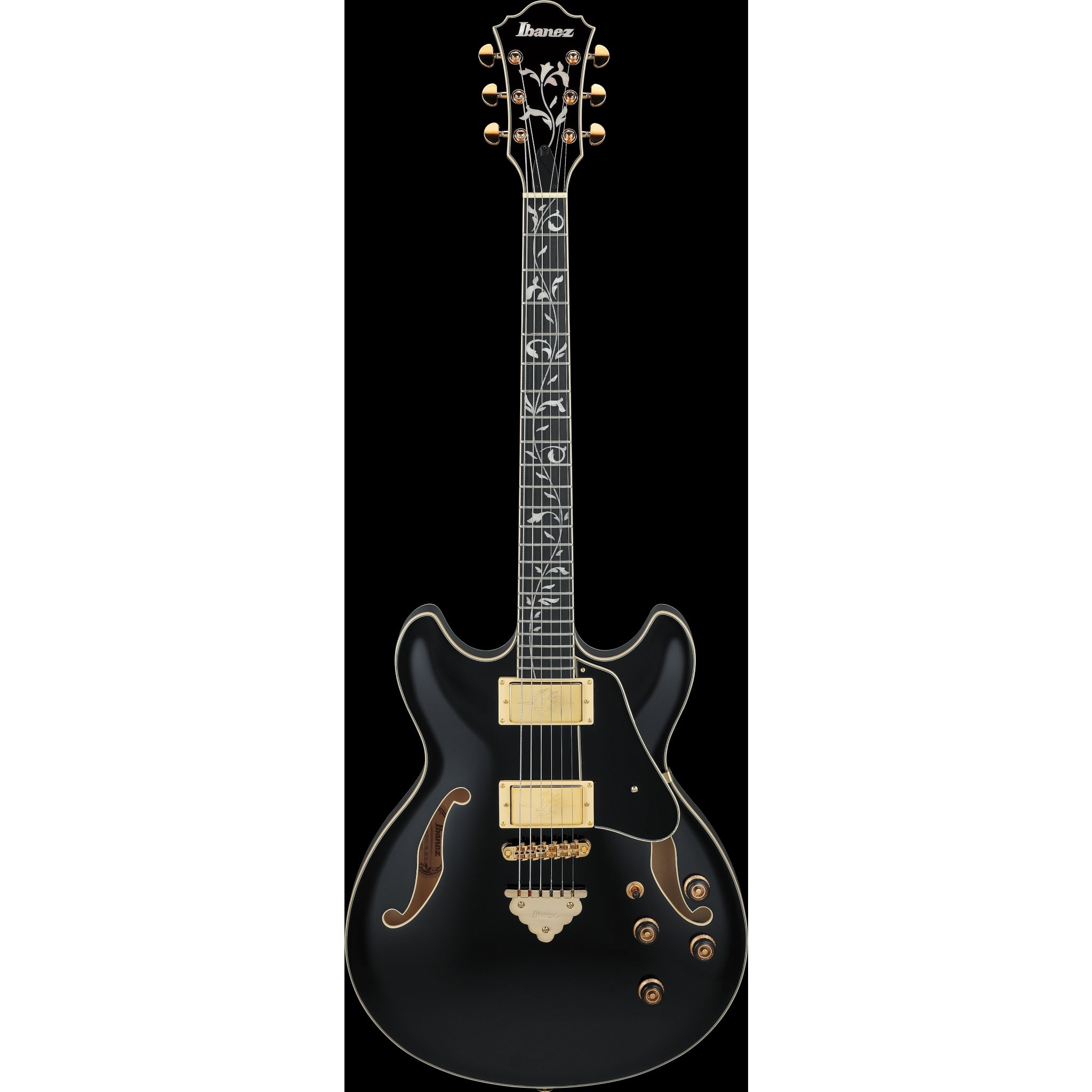 Ibanez Artcore Expressionist Semi Hollow Body - AS93SPBK