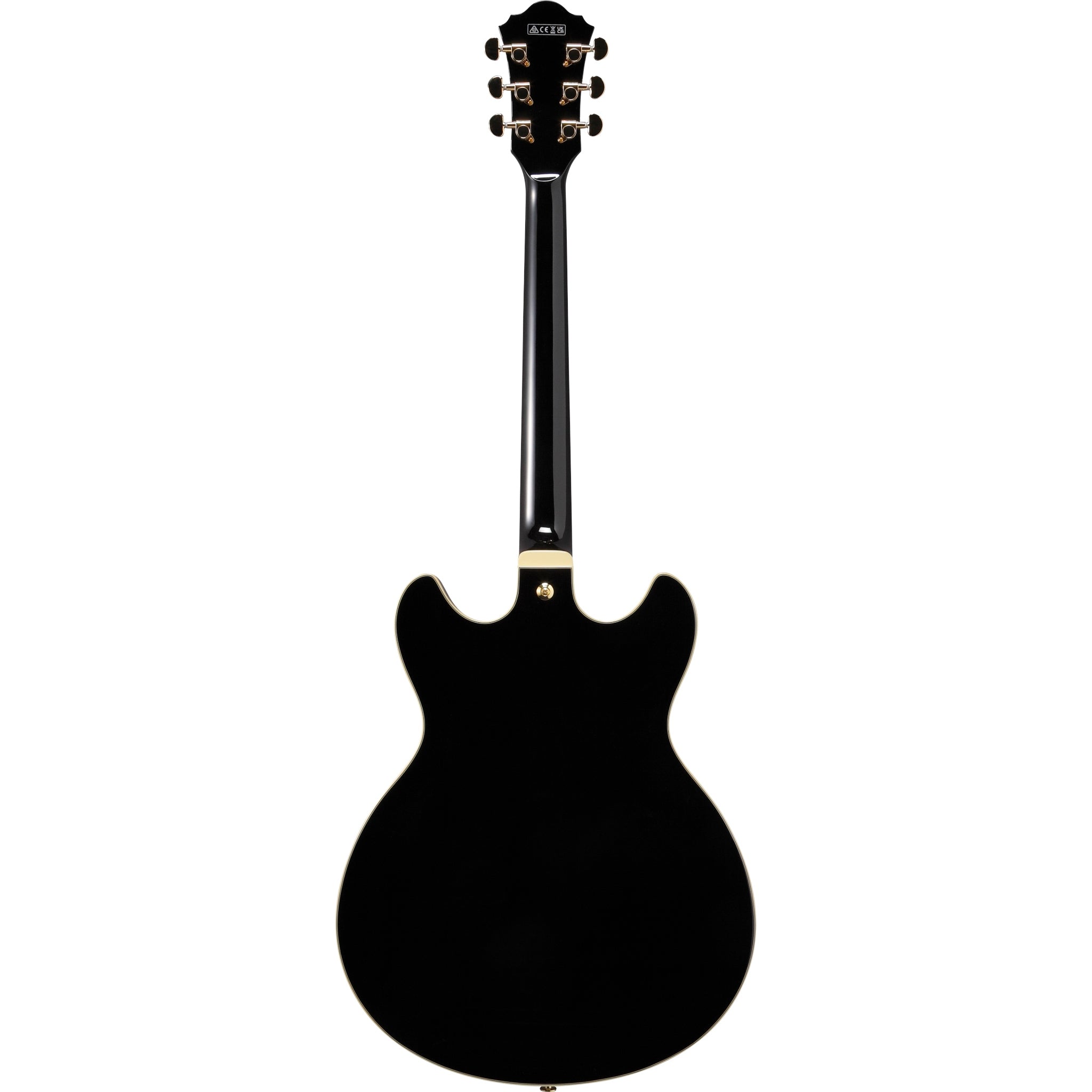 Ibanez Artcore Expressionist Semi Hollow Body - AS93SPBK