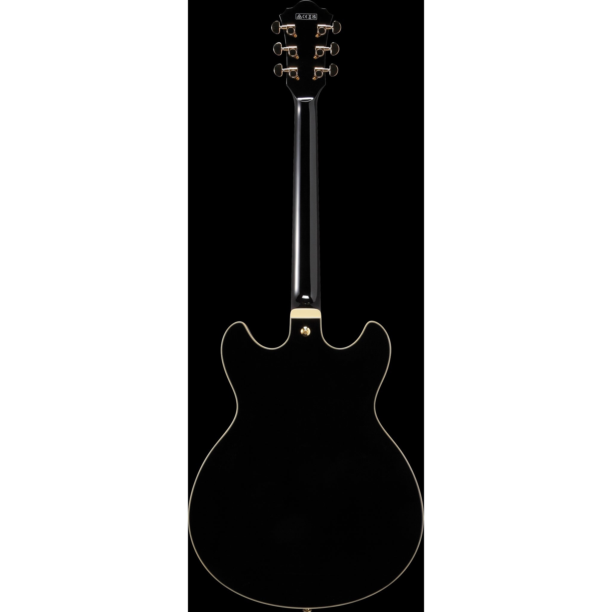 Ibanez Artcore Expressionist Semi Hollow Body - AS93SPBK