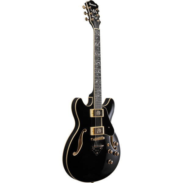 Ibanez Artcore Expressionist Semi Hollow Body - AS93SPBK