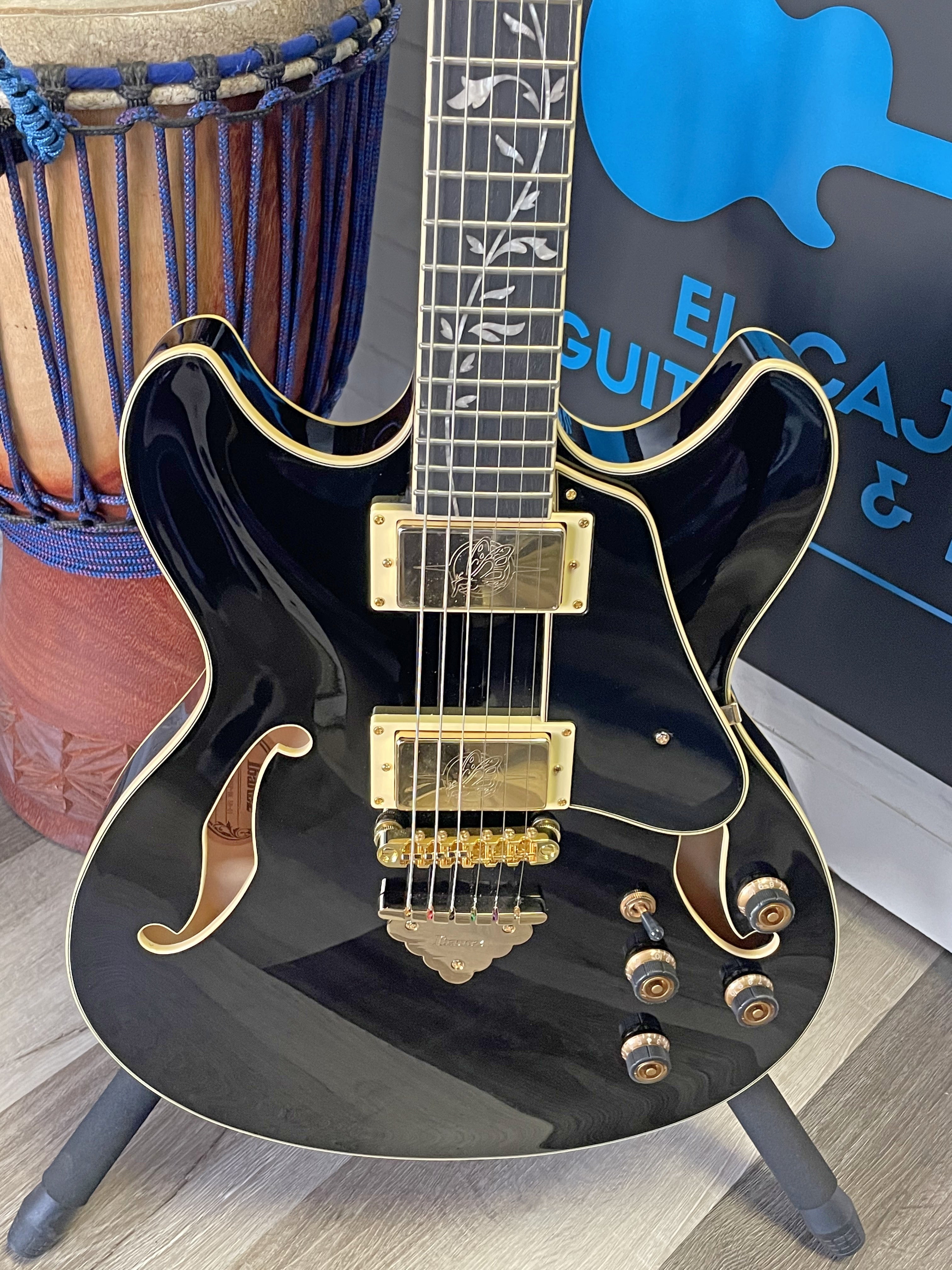 Ibanez Artcore Expressionist Semi Hollow Body - AS93SPBK